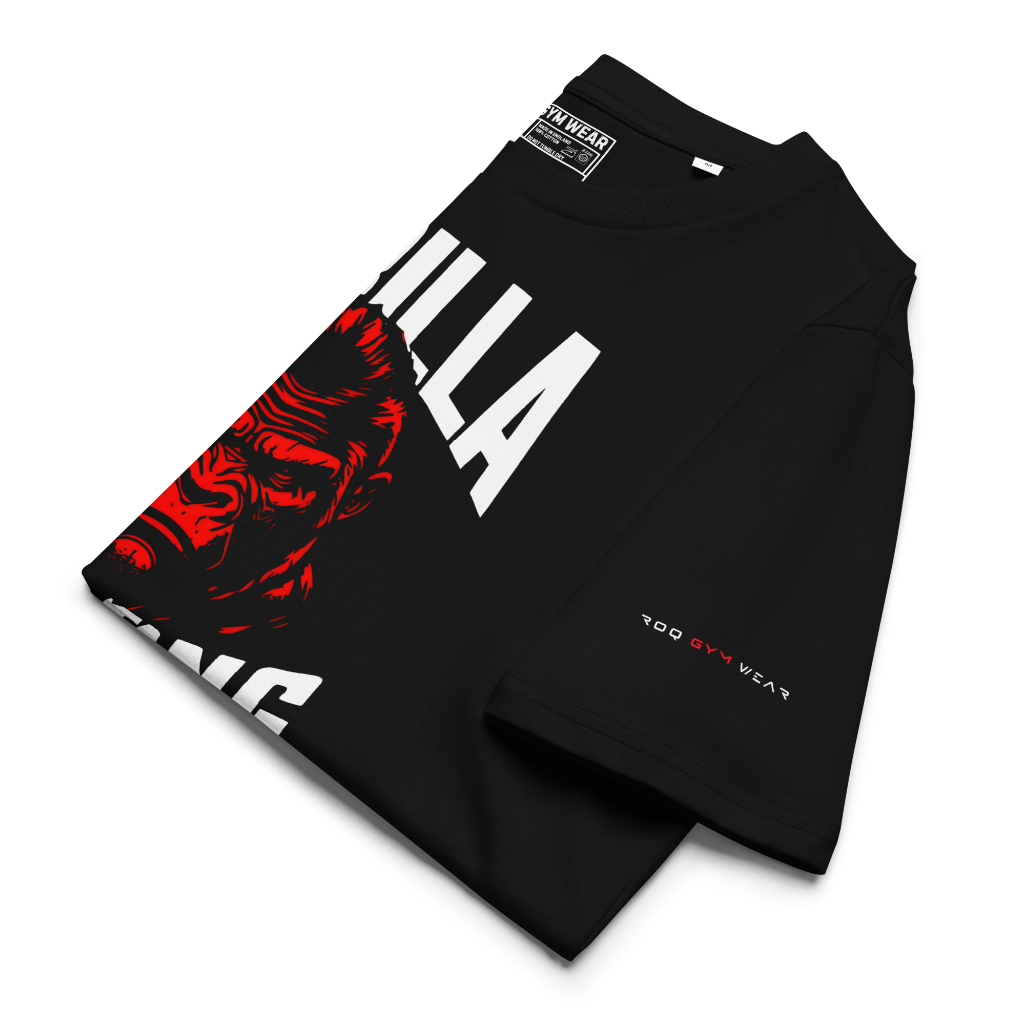 Gorilla Strong - Regular T-Shirt - Black