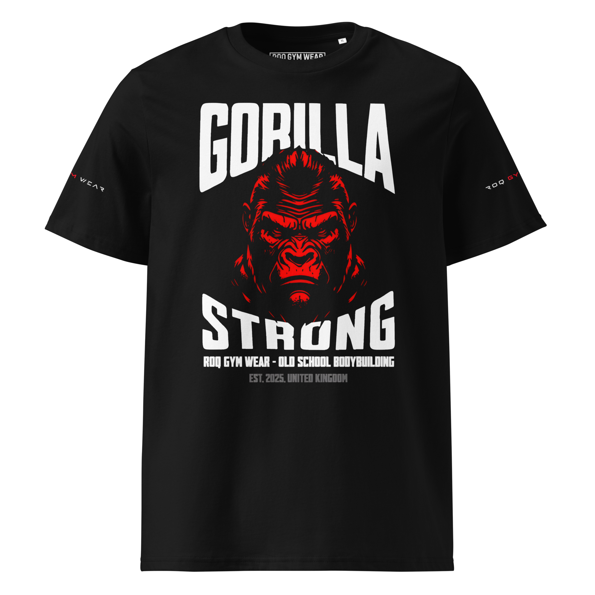Gorilla Strong - Regular T-Shirt - Black