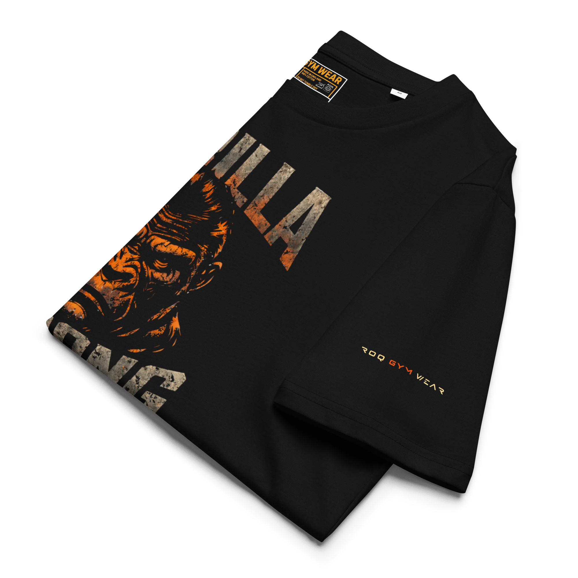 Gorilla Strong - Regular T-Shirt - Black