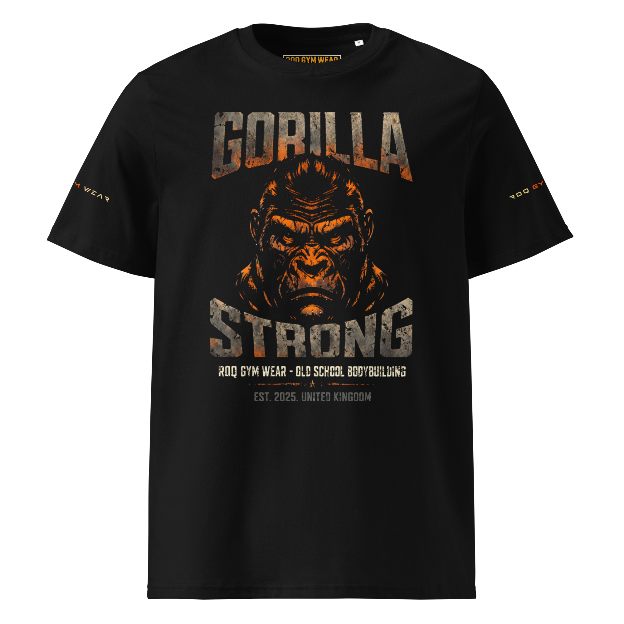 Gorilla Strong - Regular T-Shirt - Black