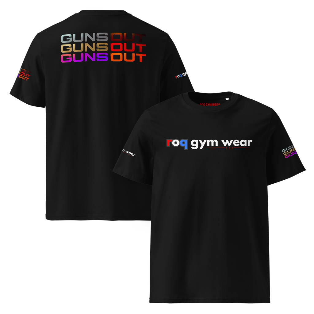 Guns Out - Regular T-Shirt - Black