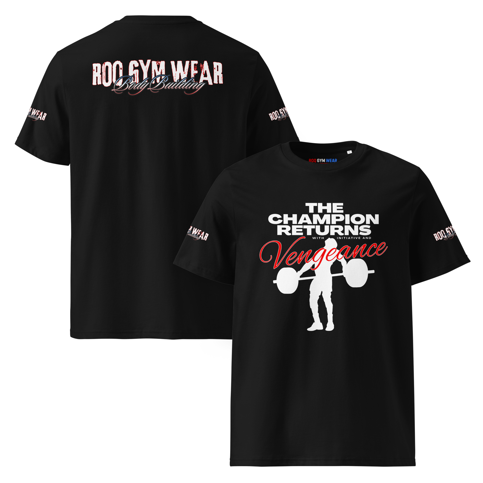 The Champion Returns - Regular T-Shirt - Black