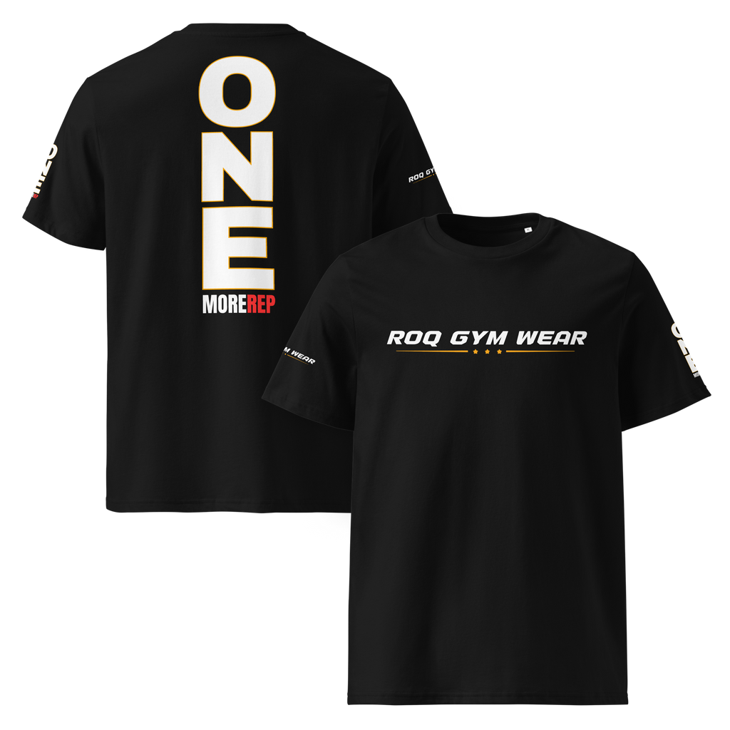 One More Rep - Regular T-Shirt - Black