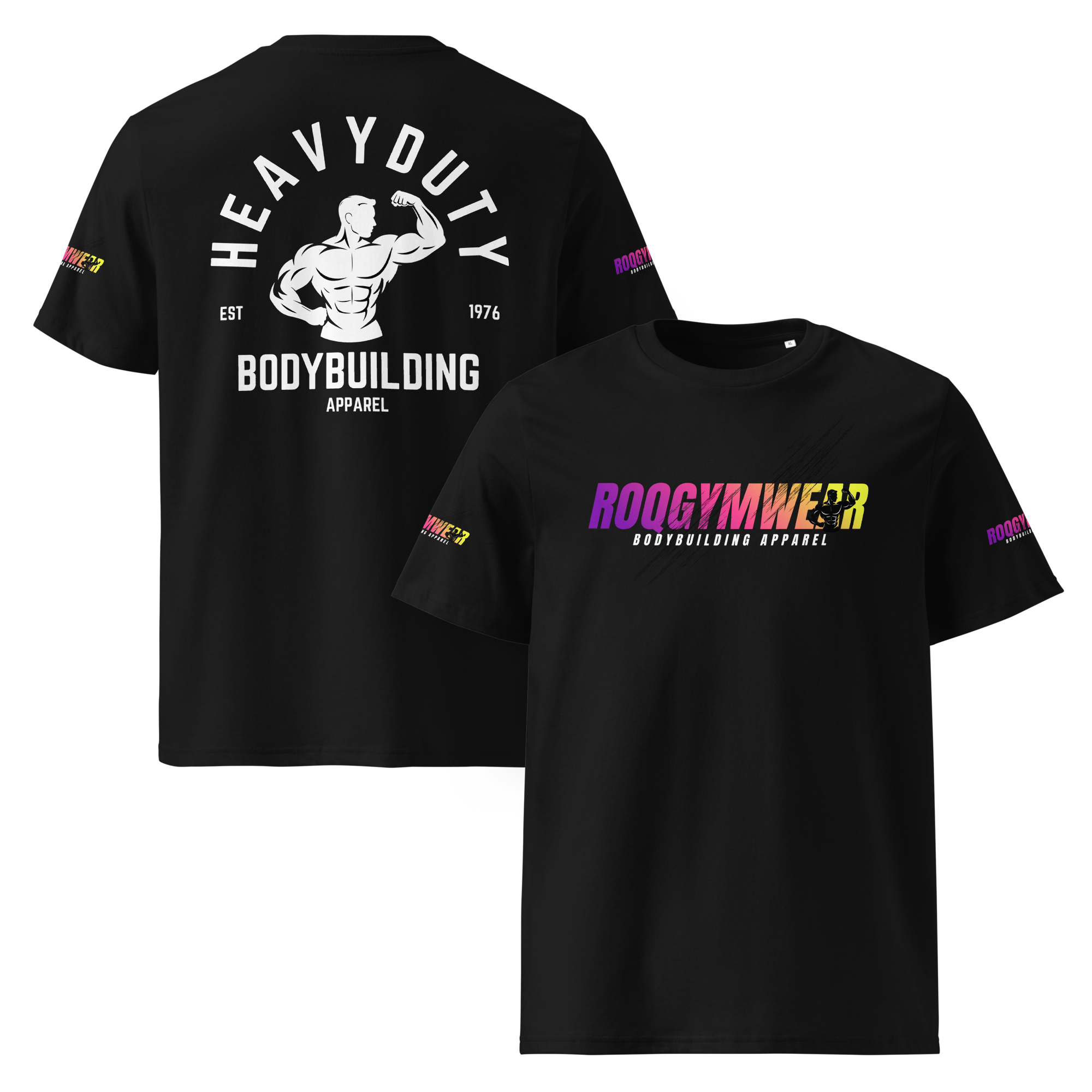 Heavy Duty - Regular T-Shirt - Black