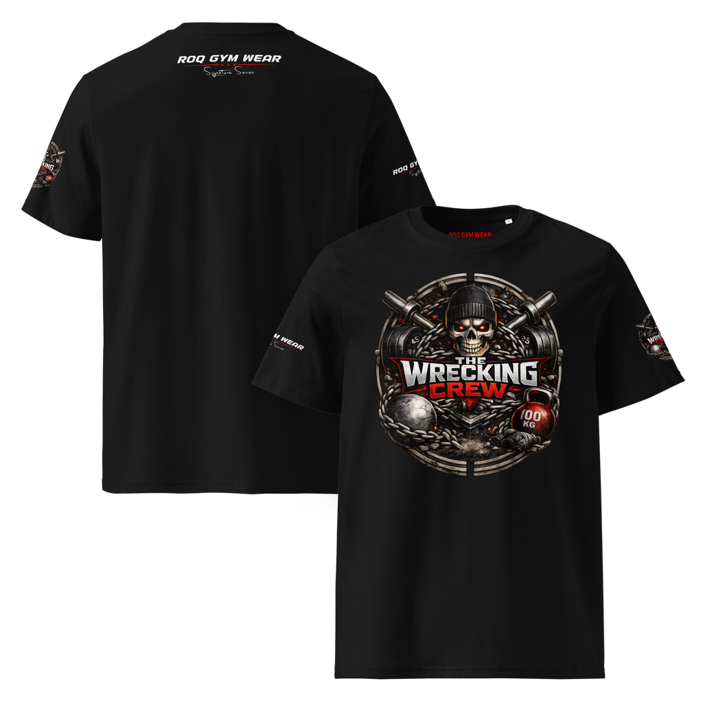 The Wrecking Crew - Regular T-Shirt - Black