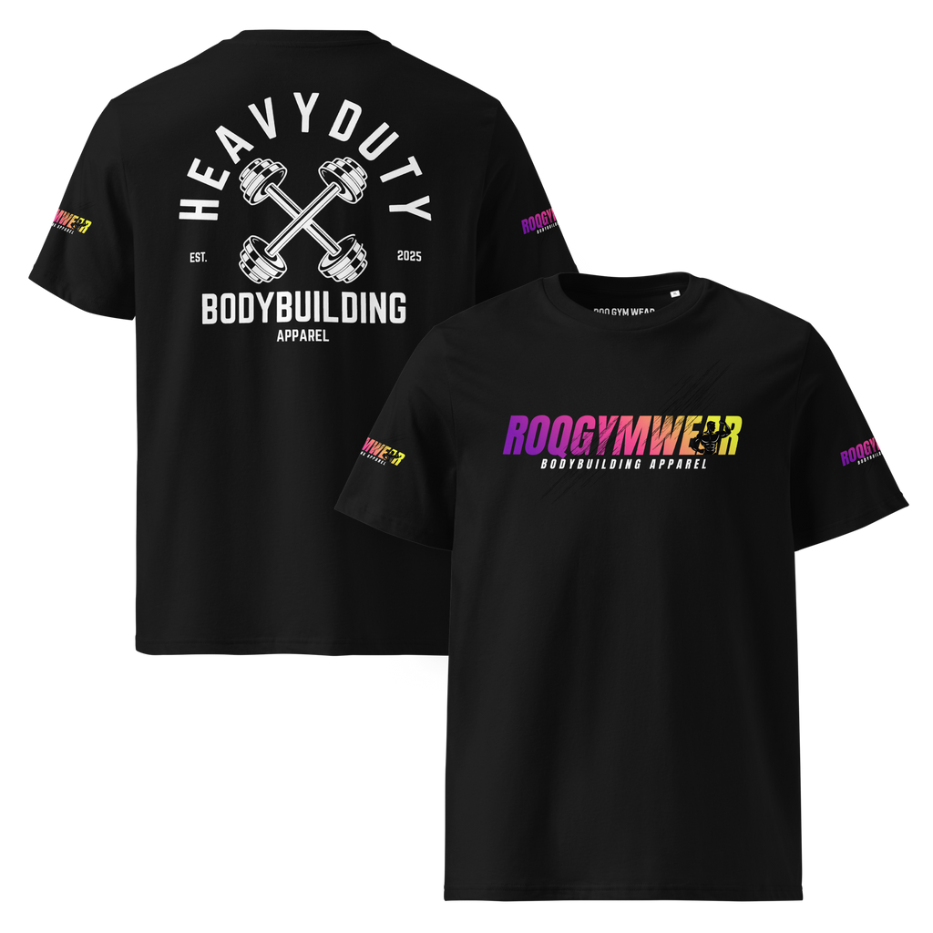 Heavy Duty - Regular T-Shirt - Black