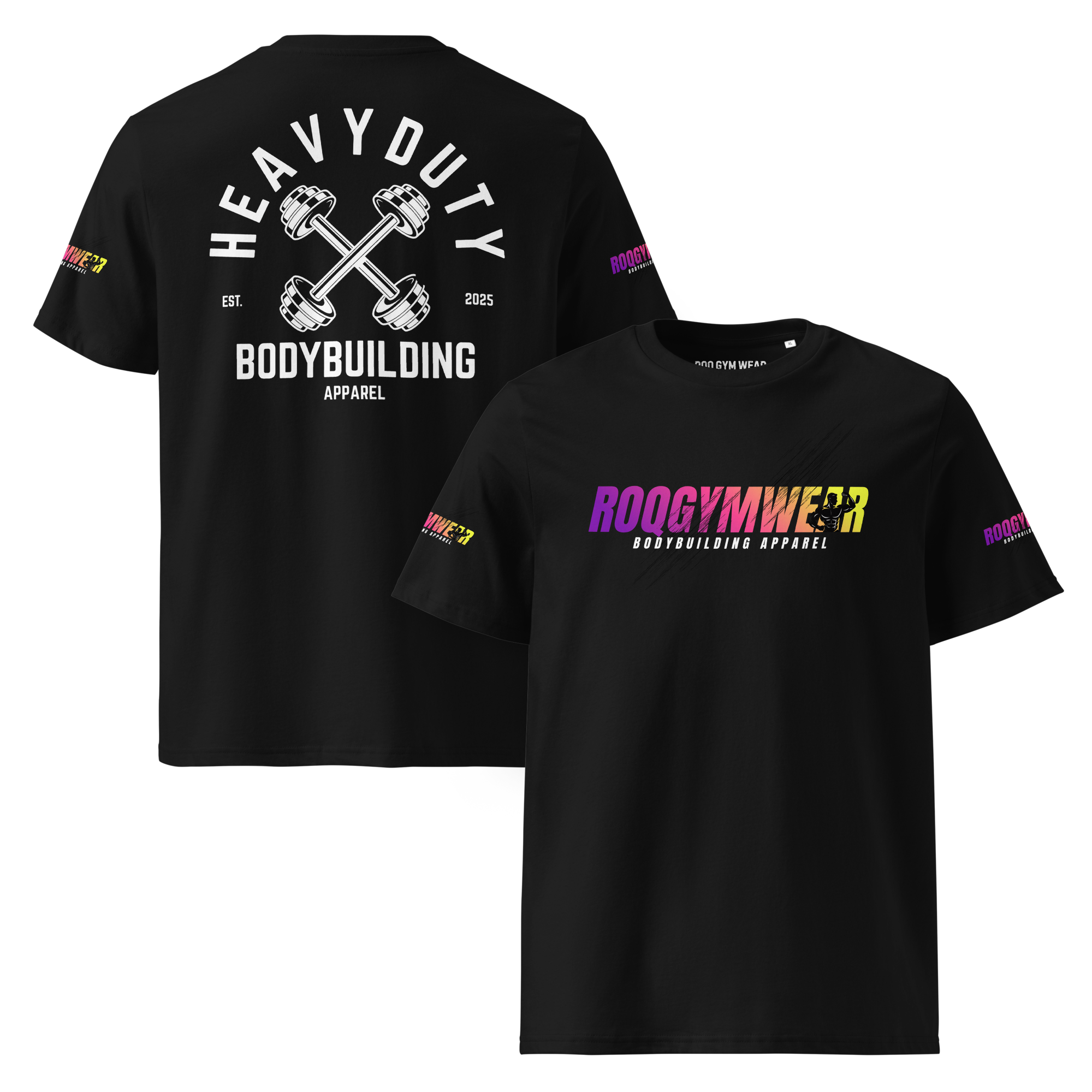 Heavy Duty - Regular T-Shirt - Black