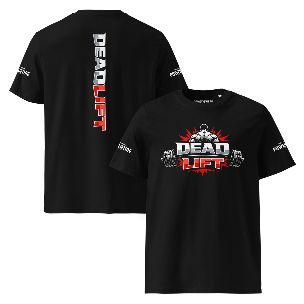 Deadlift - Regular T-Shirt - Black