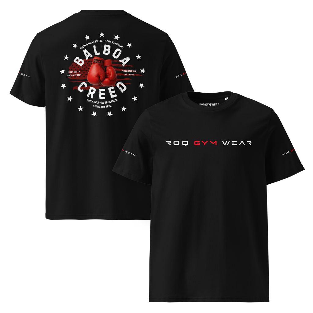 Balboa v Creed - Regular T-Shirt - Black