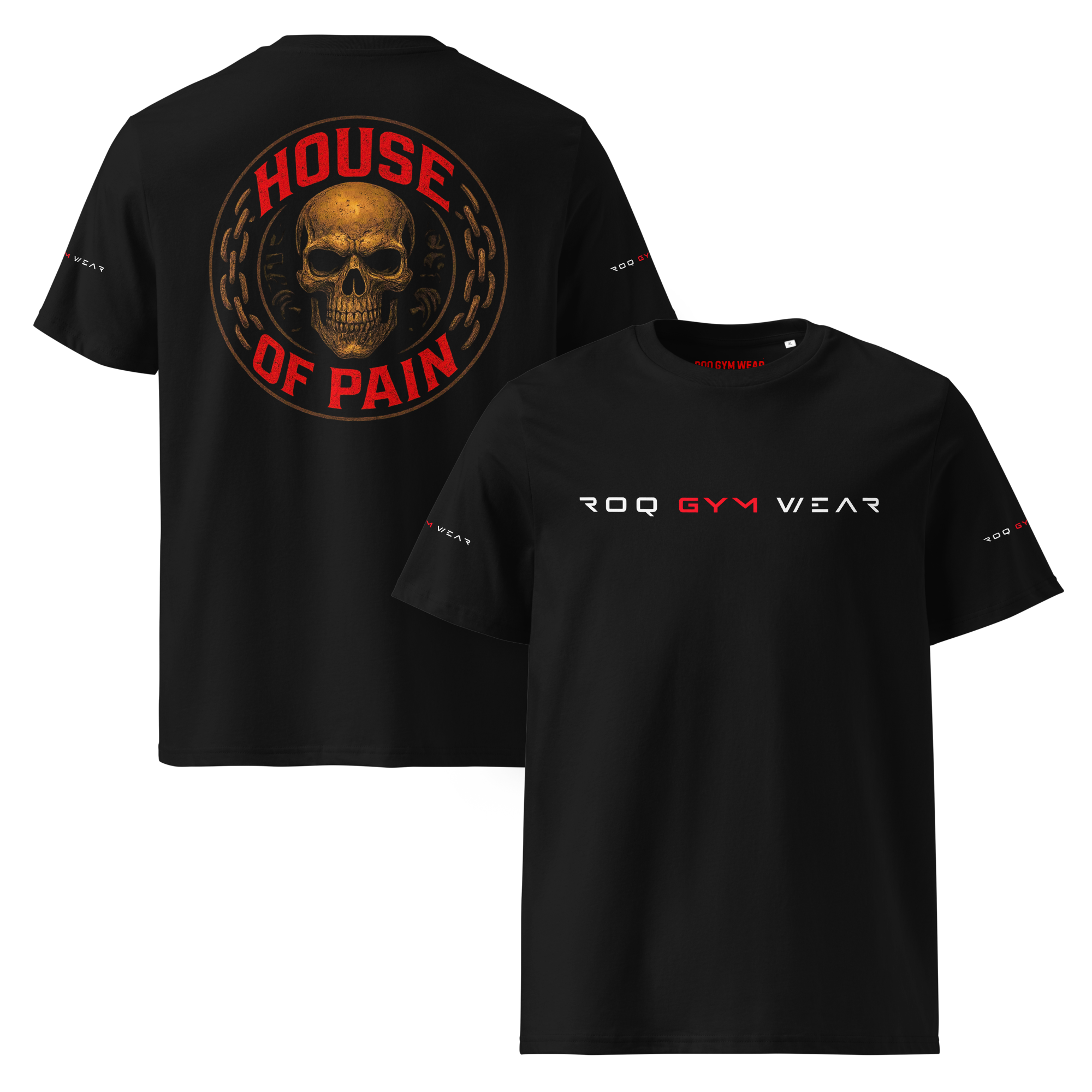 House Of Pain - Regular T-Shirt - Black