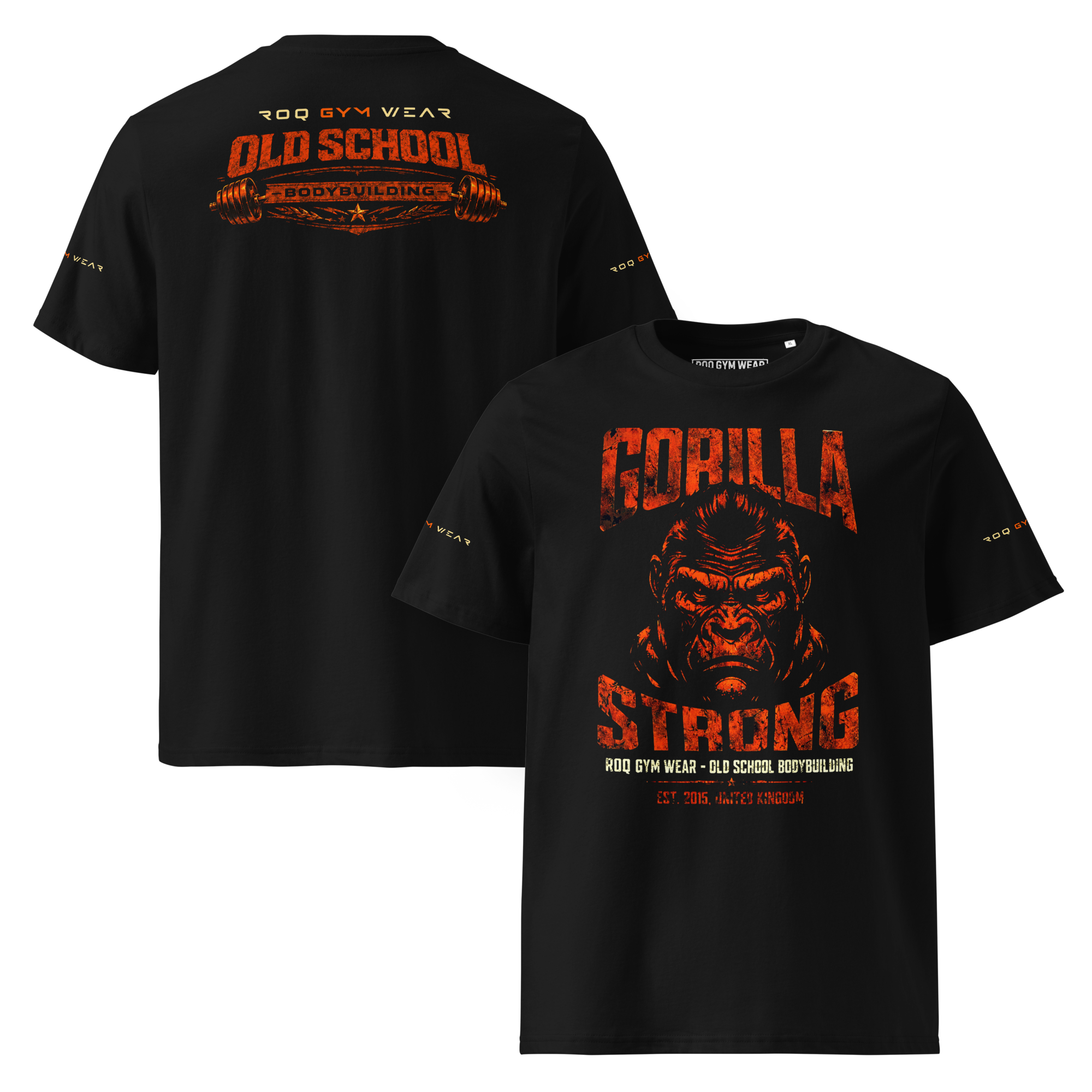 Gorilla Strong - Regular T-Shirt - Black