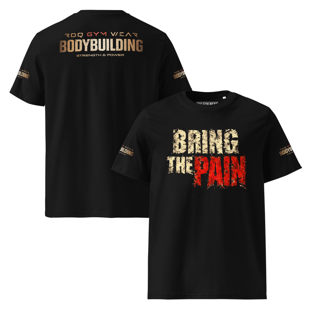 Bring The Pain - Regular T-Shirt - Black