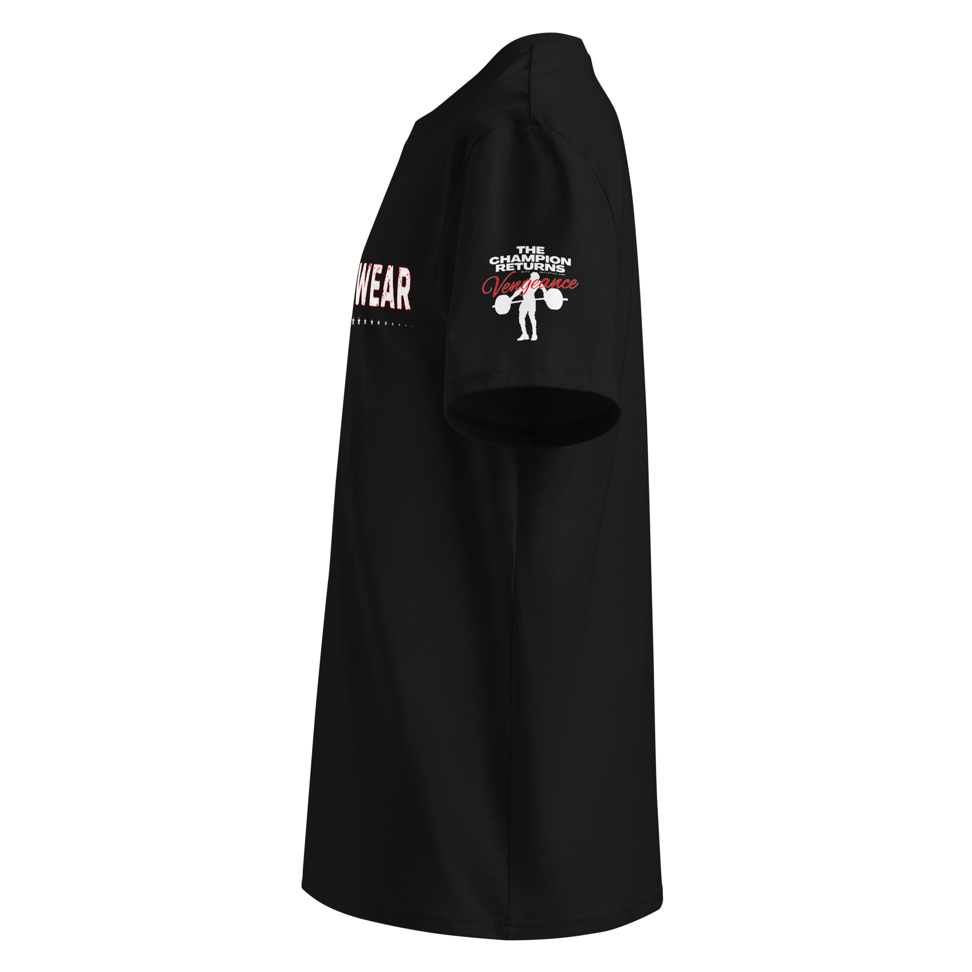 The Champion Returns - Regular T-Shirt - Black