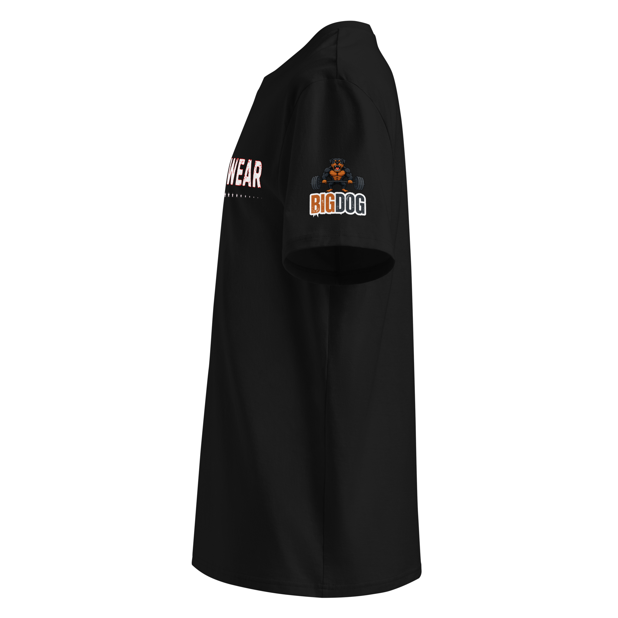 BigDog - Regular T-Shirt - Black