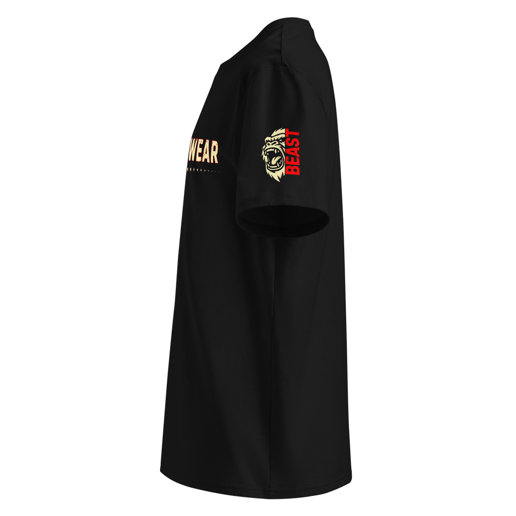 Beast - Regular T-Shirt - Black