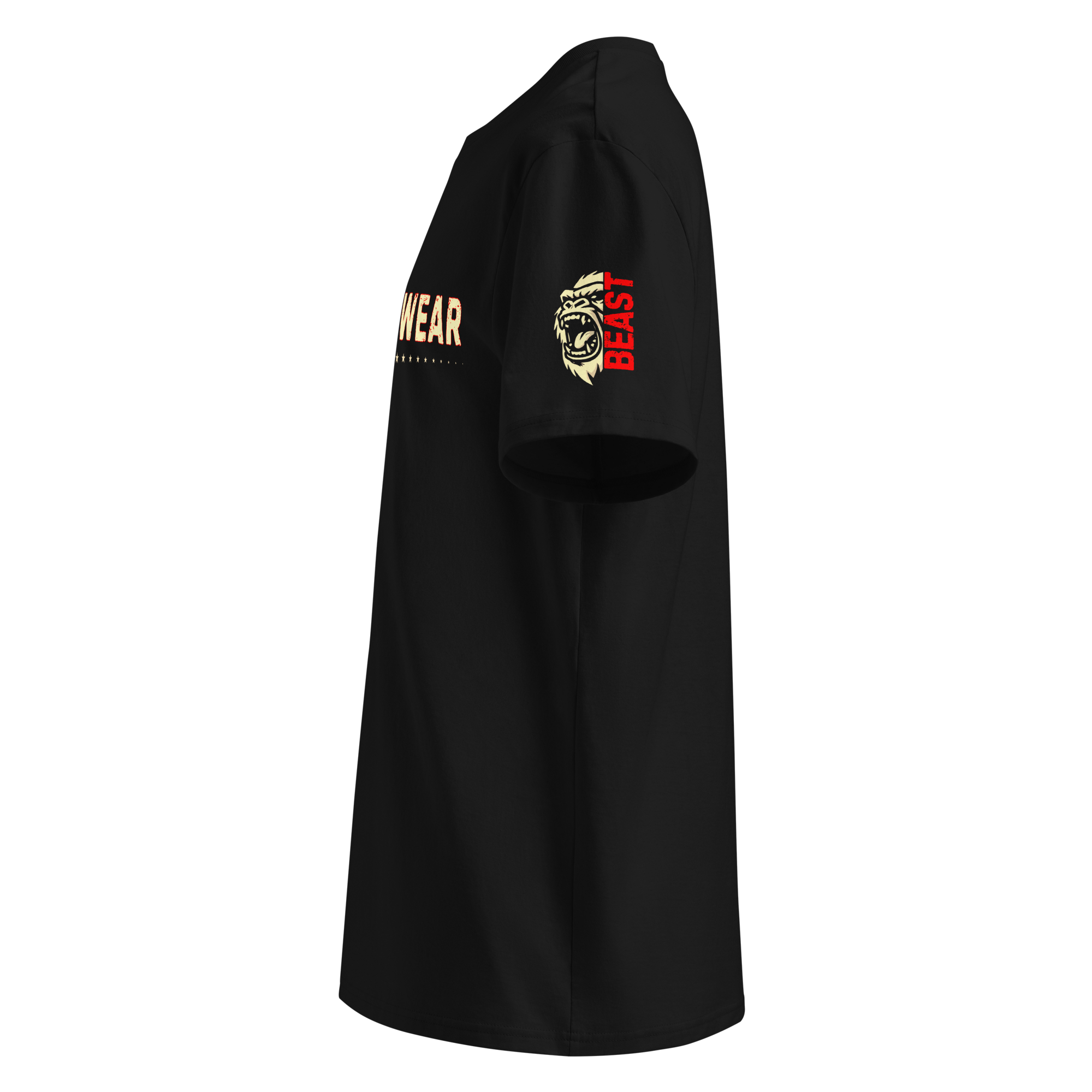 Beast - Regular T-Shirt - Black