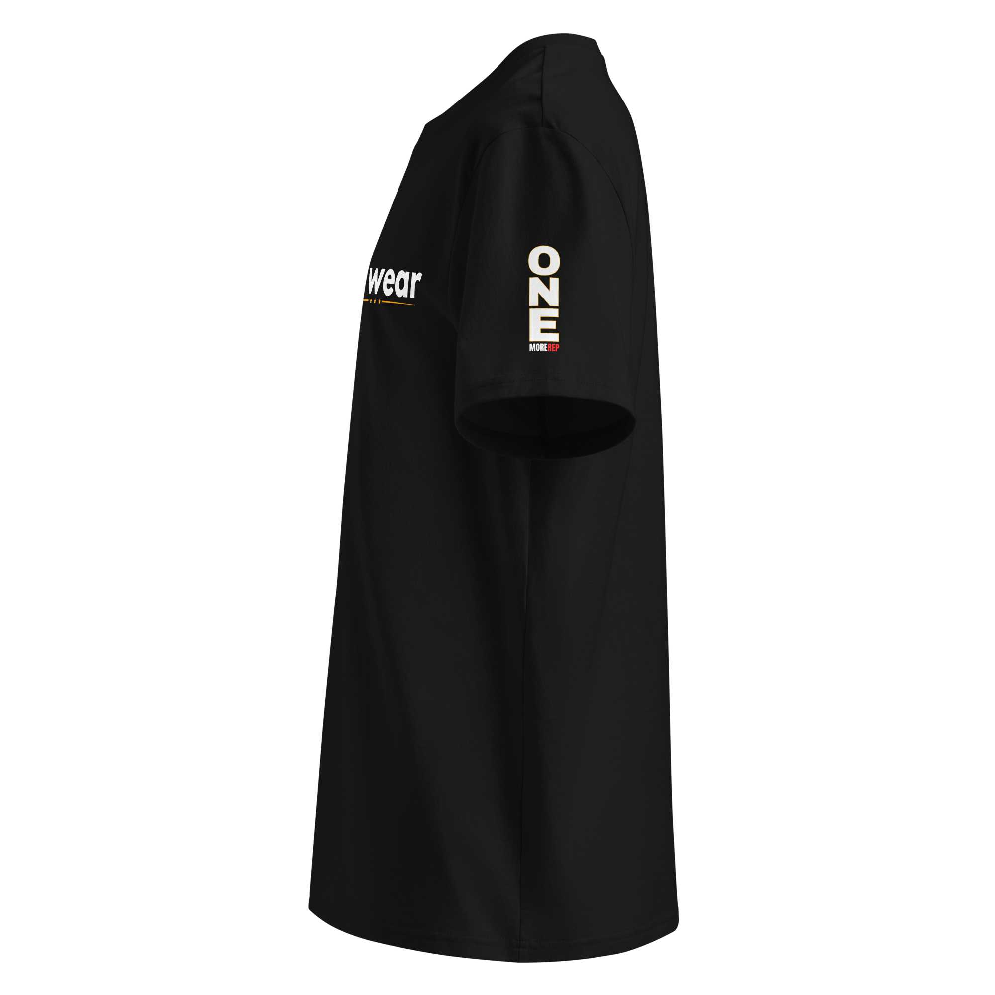 One More Rep - Regular T-Shirt - Black