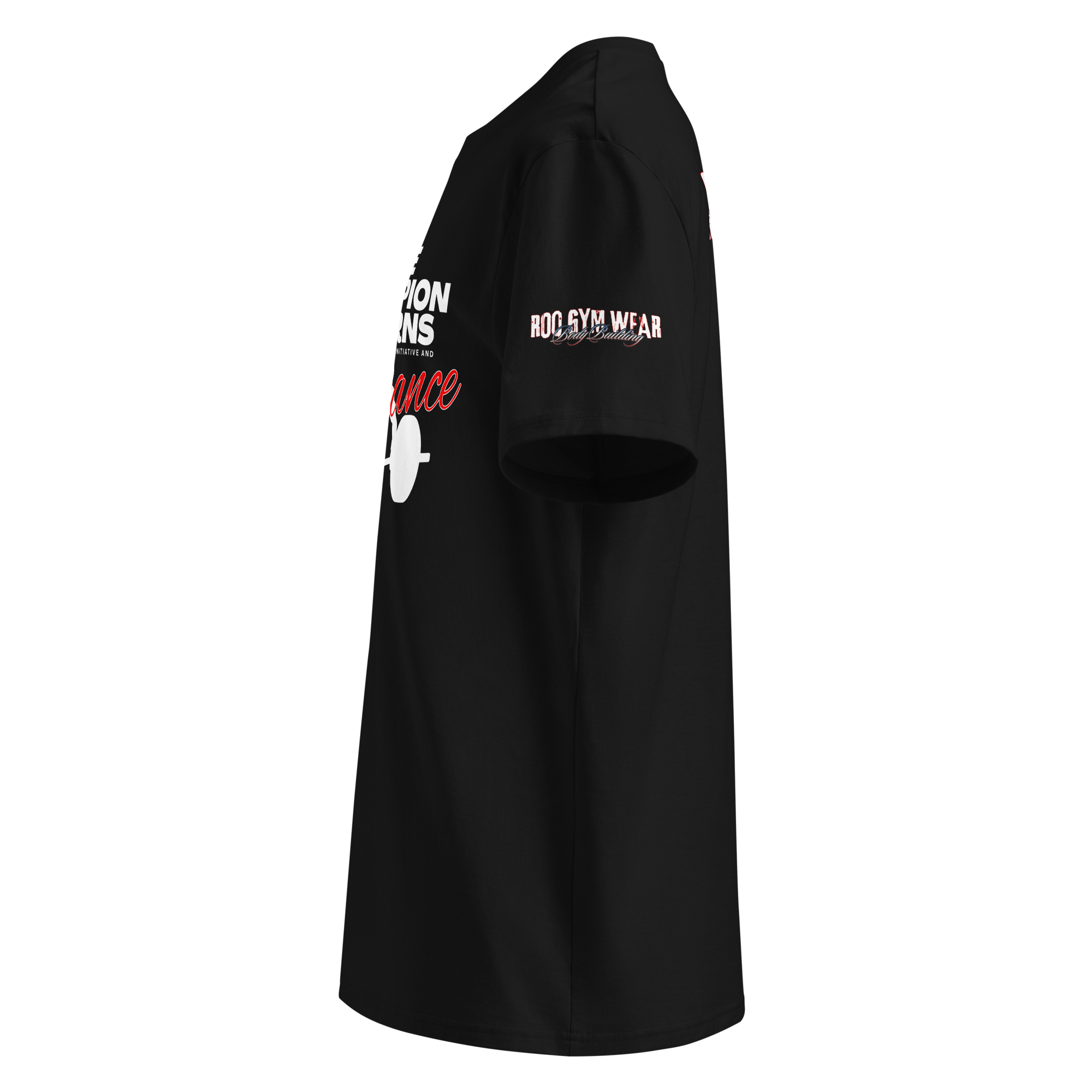 The Champion Returns - Regular T-Shirt - Black