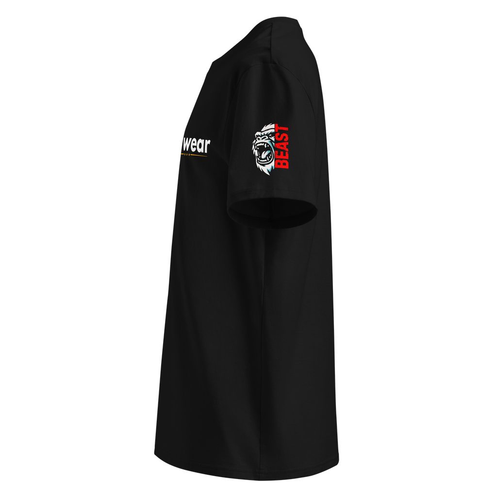 Beast - Regular T-Shirt - Black
