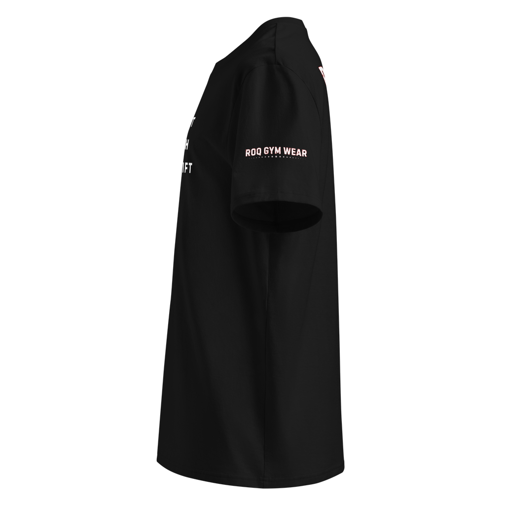 Squat Bench Deadlift - Regular T-Shirt - Black