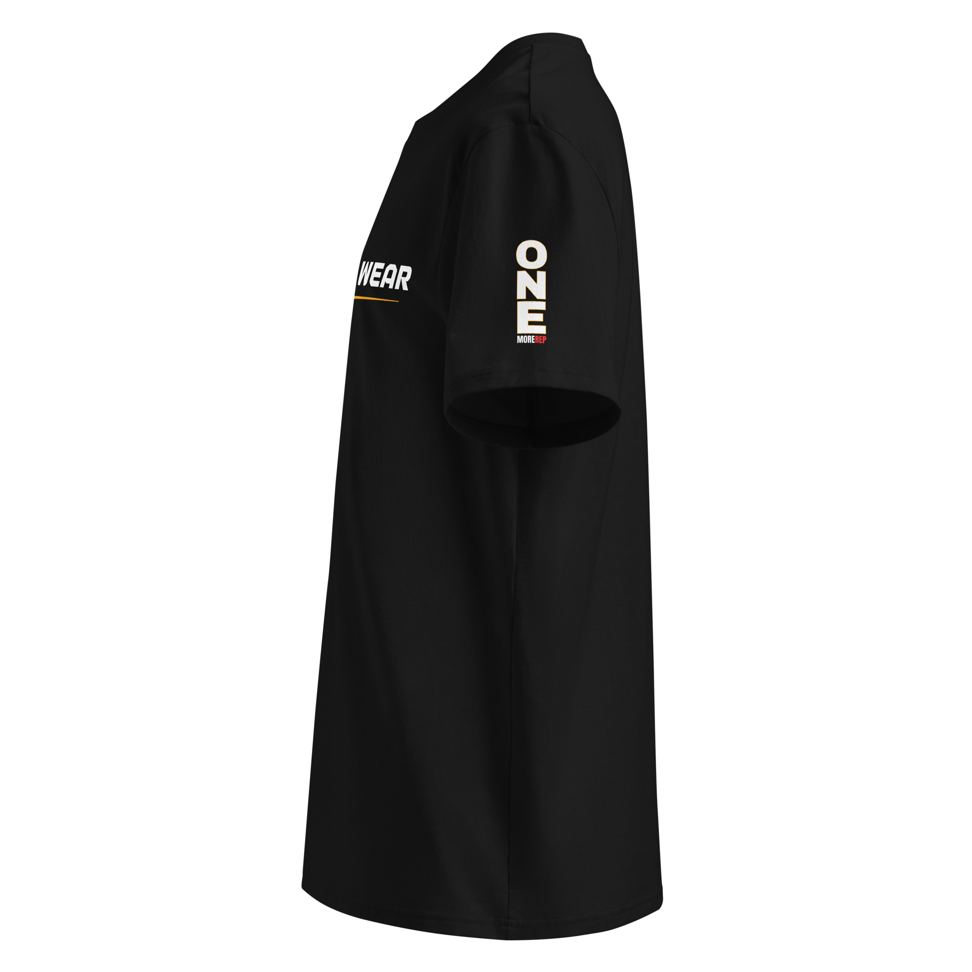 One More Rep - Regular T-Shirt - Black