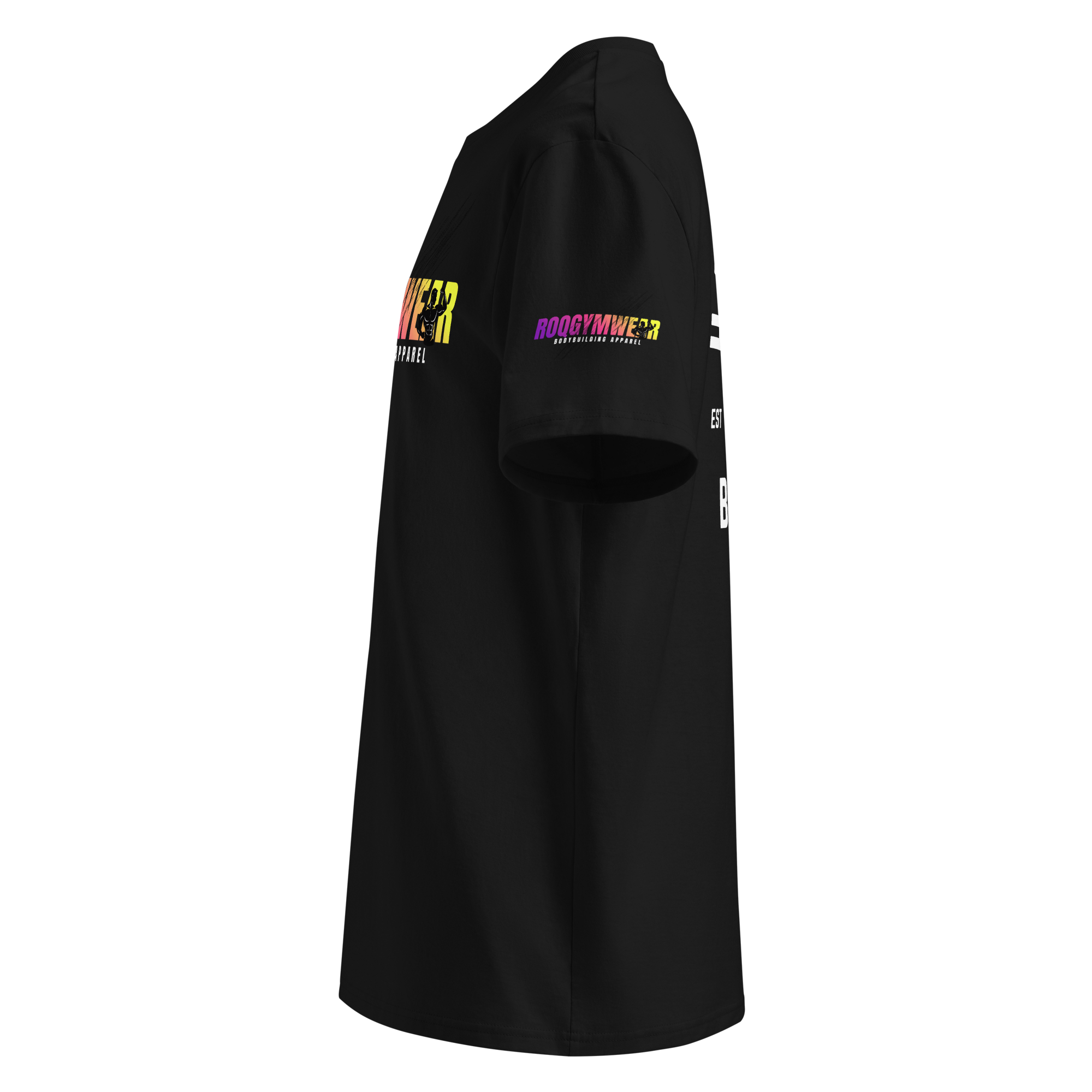 Heavy Duty - Regular T-Shirt - Black