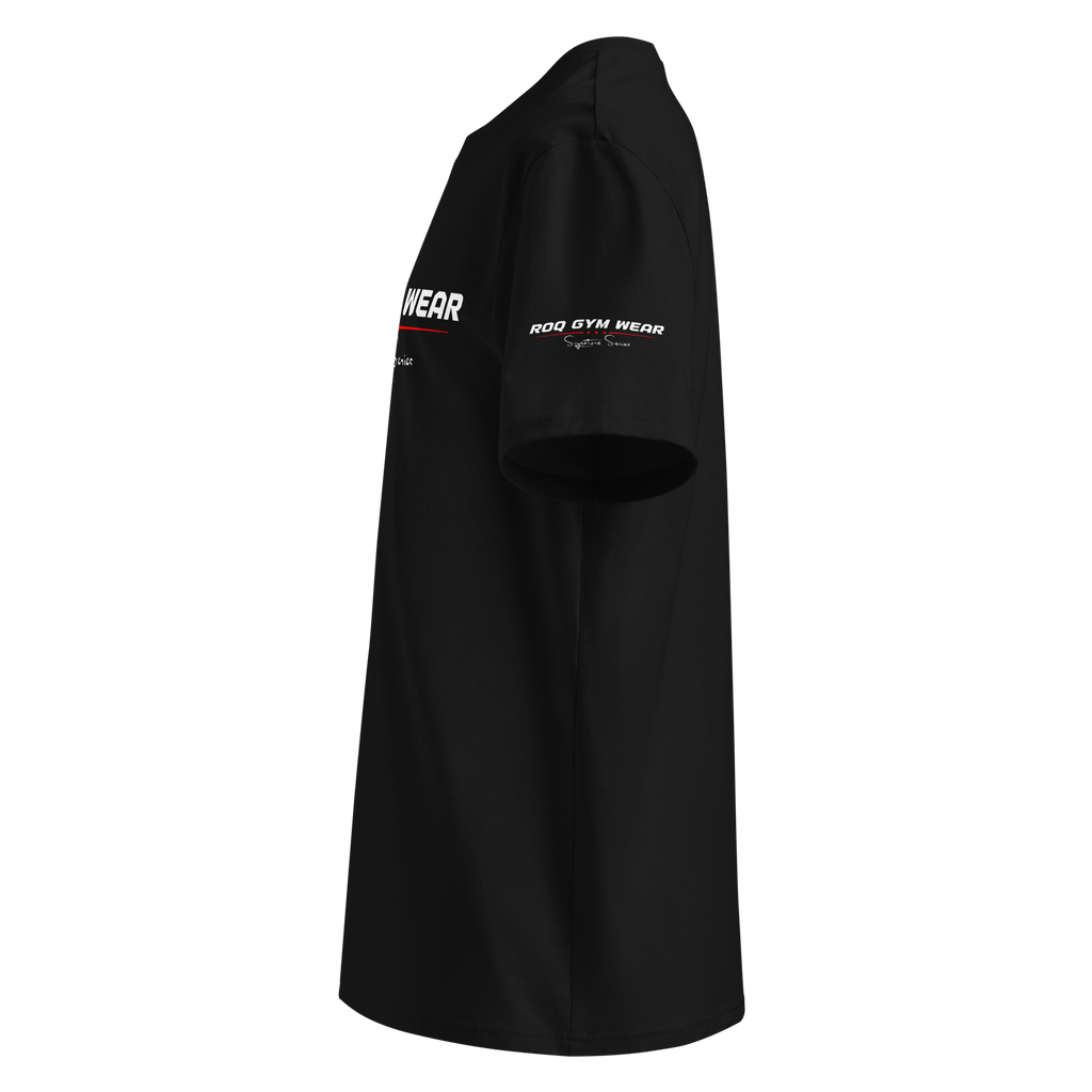 Diamond Gym - Regular T-Shirt - Black
