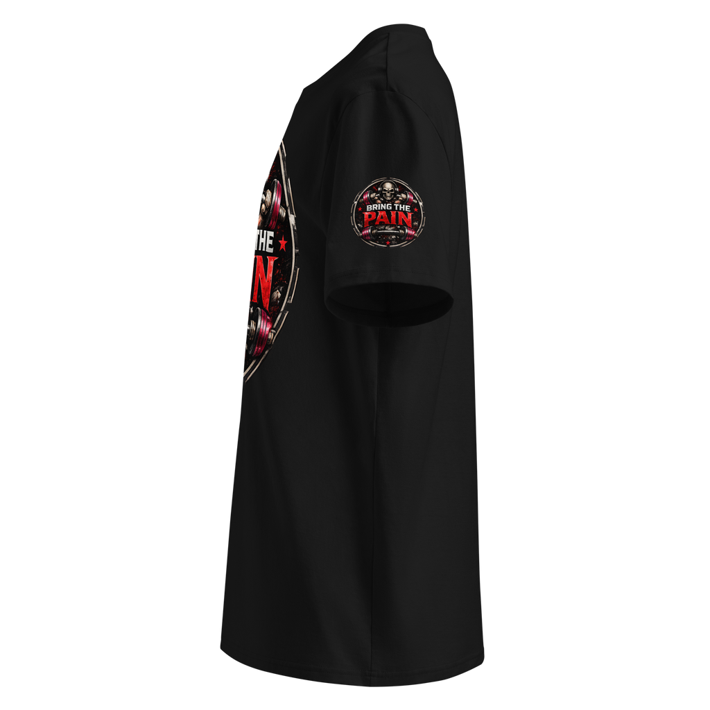 Bring The Pain - Regular T-Shirt - Black