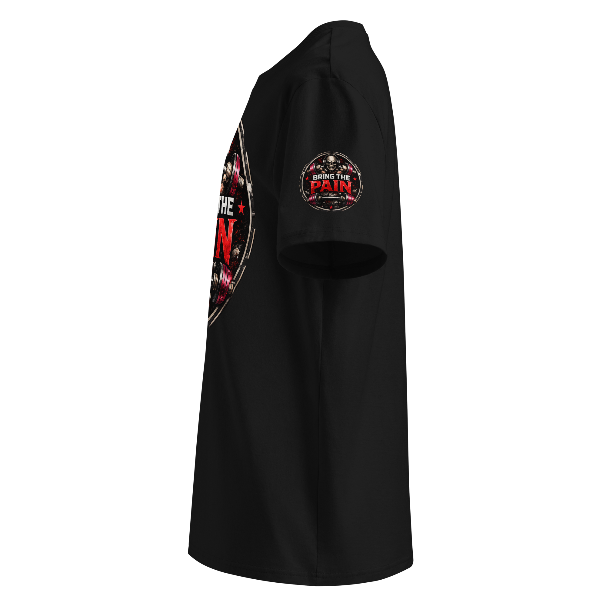 Bring The Pain - Regular T-Shirt - Black