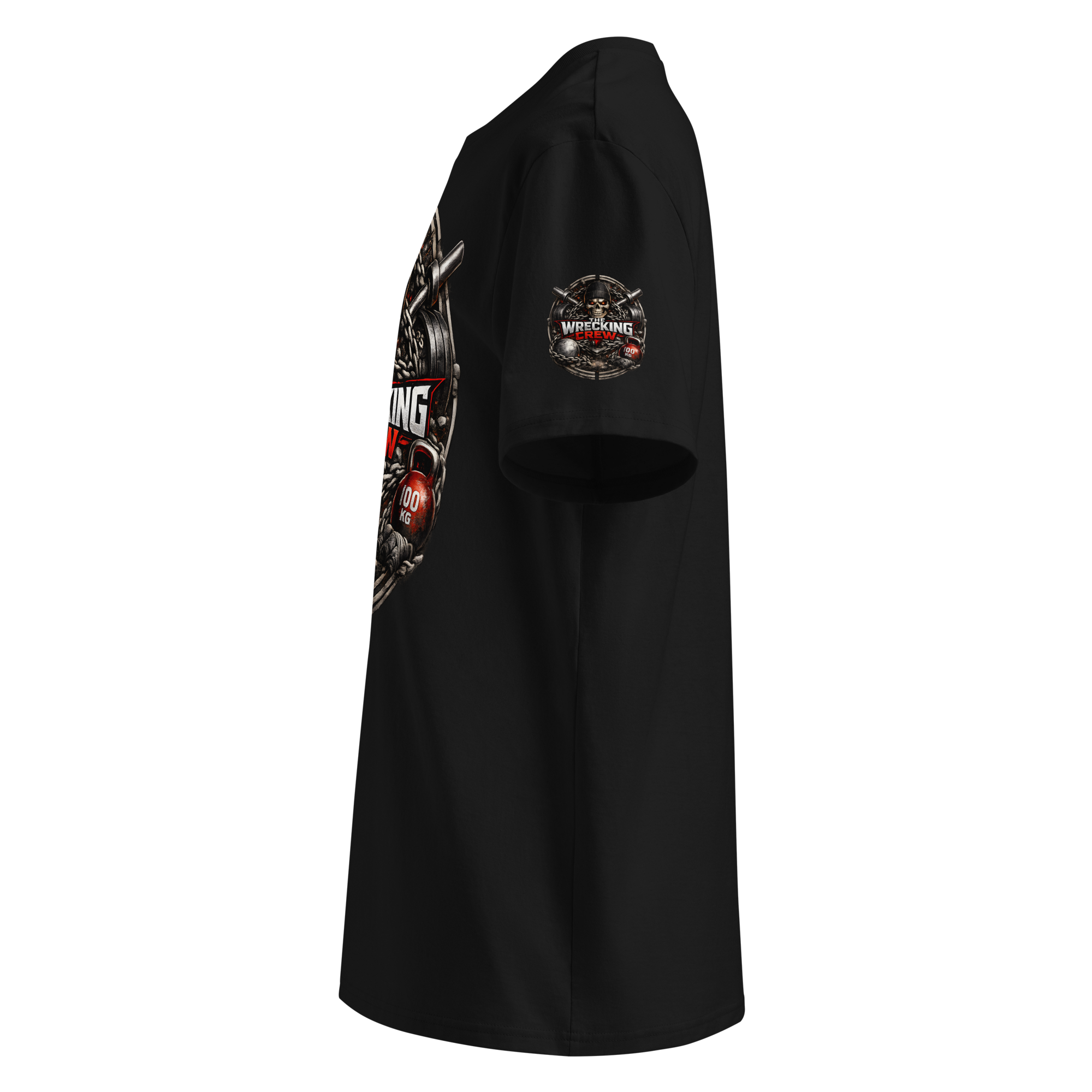 The Wrecking Crew - Regular T-Shirt - Black