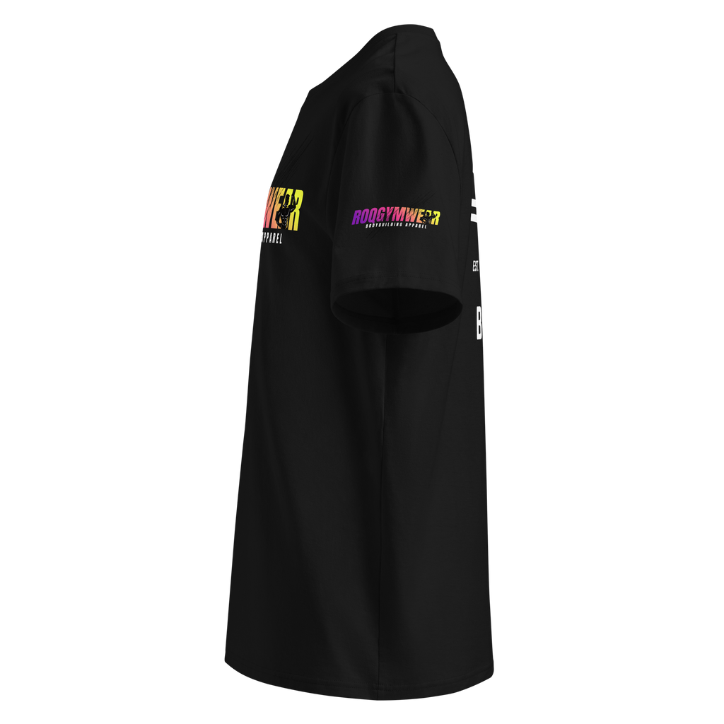 Heavy Duty - Regular T-Shirt - Black
