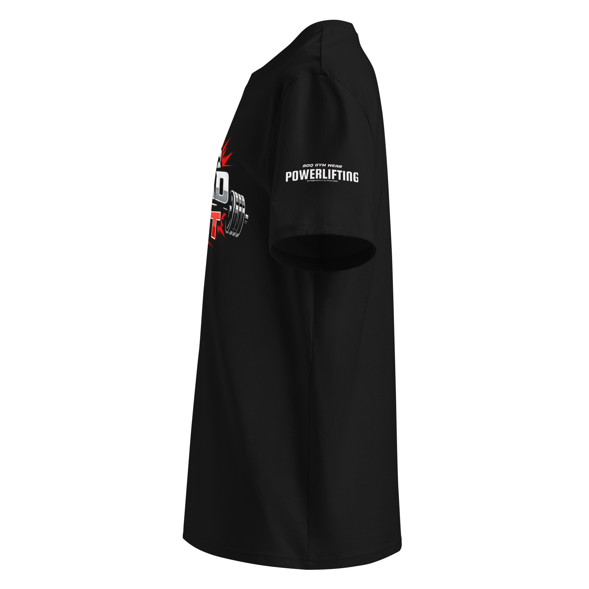 Deadlift - Regular T-Shirt - Black