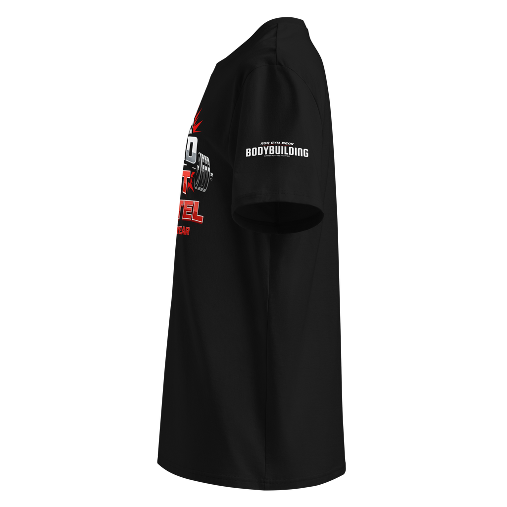 Deadlift Cartel - Regular T-Shirt - Black