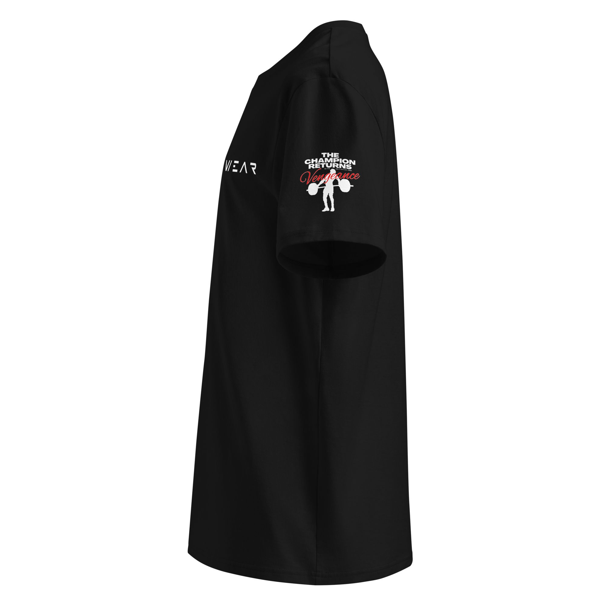 The Champion Returns - Regular T-Shirt - Black