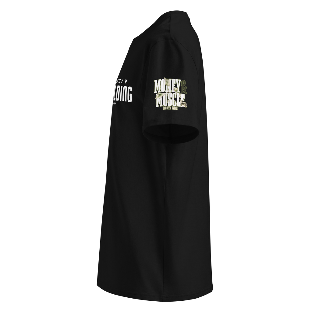 Money & Muscle - Regular T-Shirt - Black
