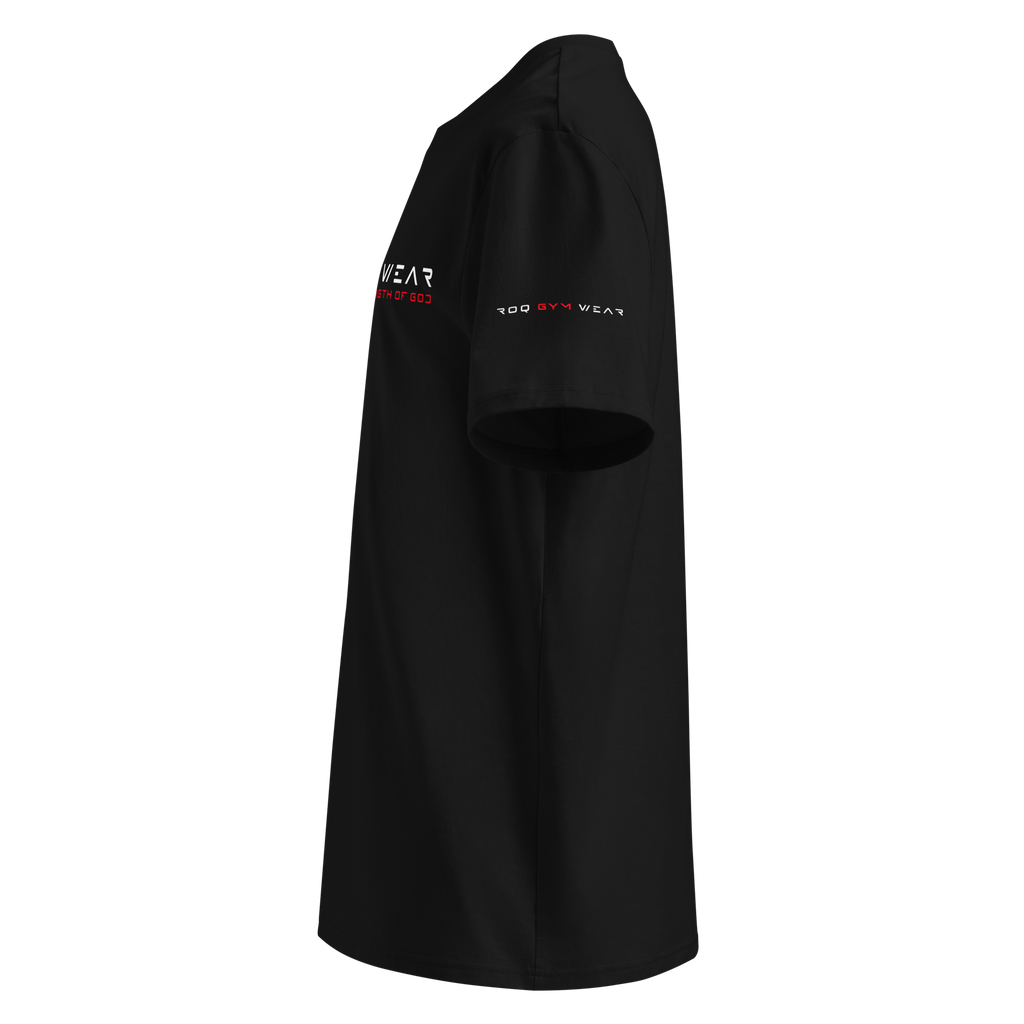 Strength Of God - Regular T-Shirt - Black