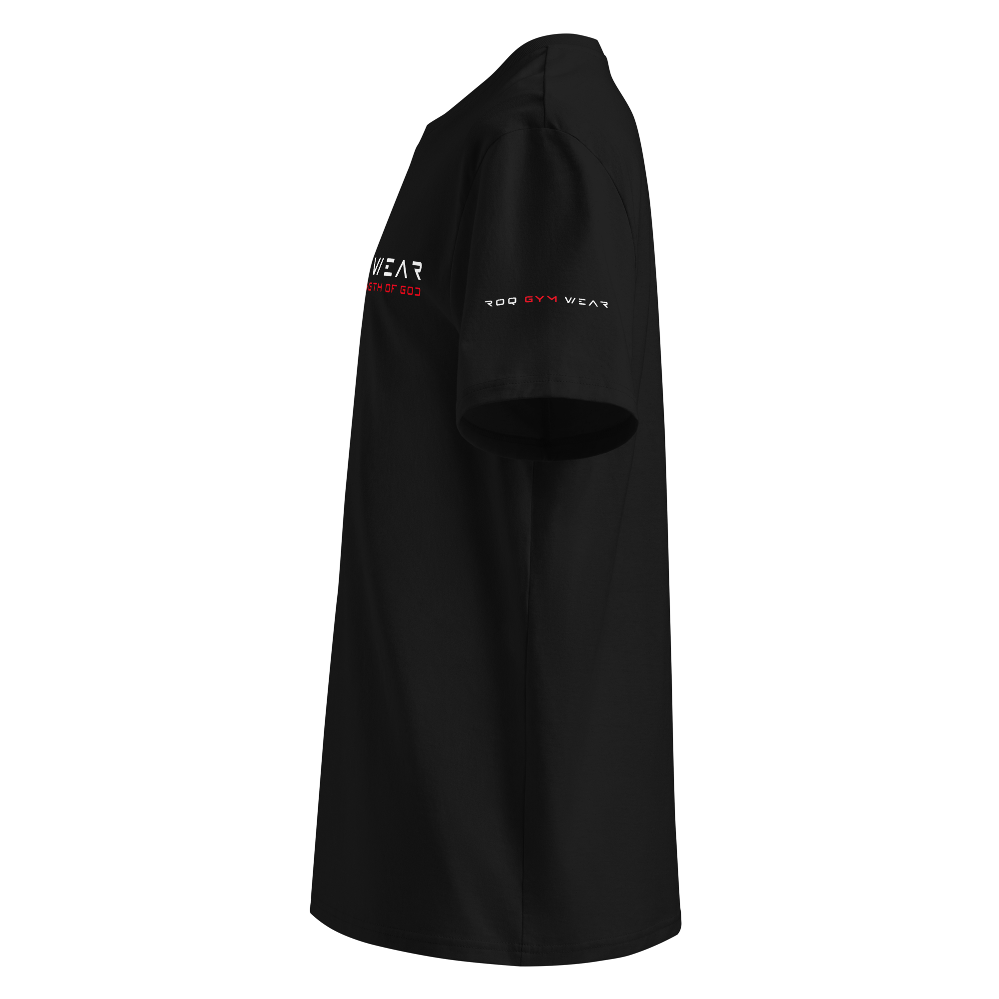 Strength Of God - Regular T-Shirt - Black