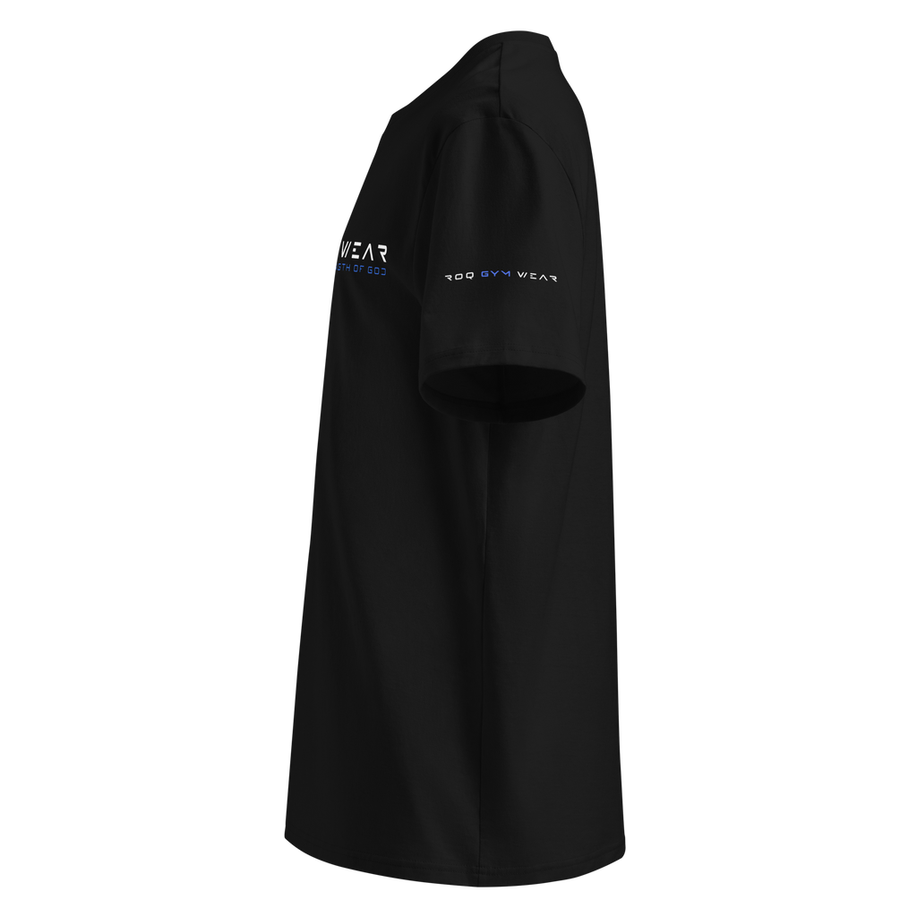 Strength Of God - Regular T-Shirt - Black