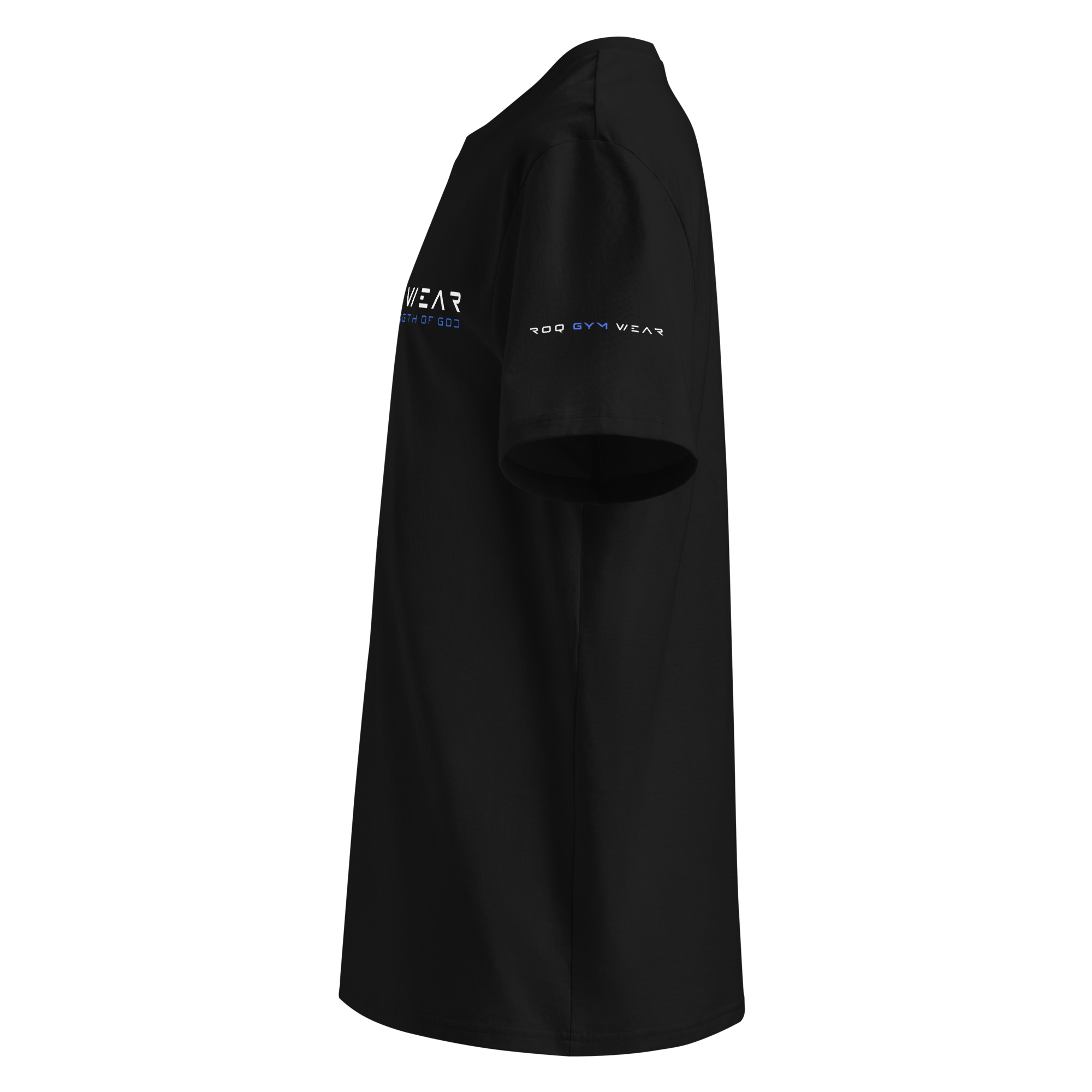 Strength Of God - Regular T-Shirt - Black