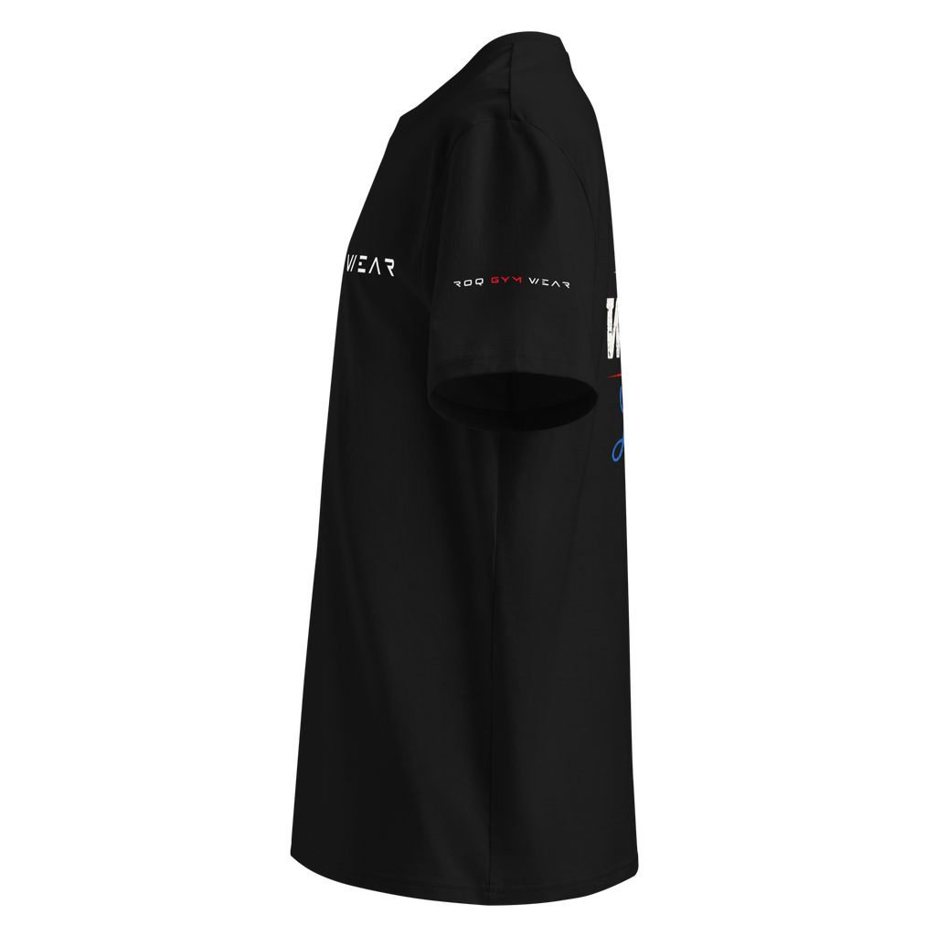 Pain is Weakness Leaving the Body - Regular T-Shirt - Black