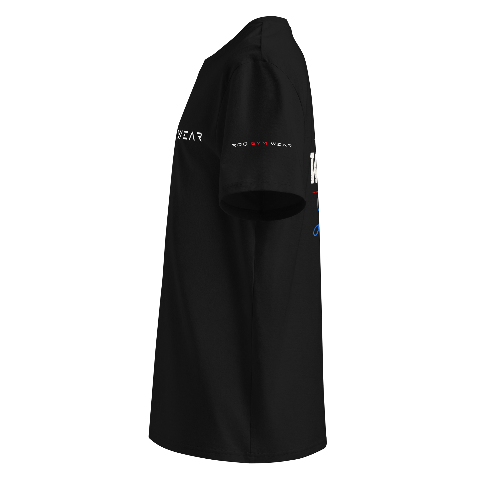 Pain is Weakness Leaving the Body - Regular T-Shirt - Black