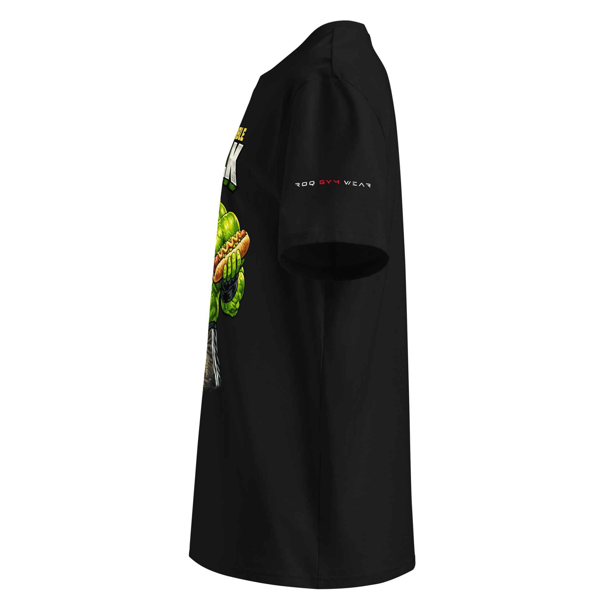 The Incredible Bulk - Regular T-Shirt - Black