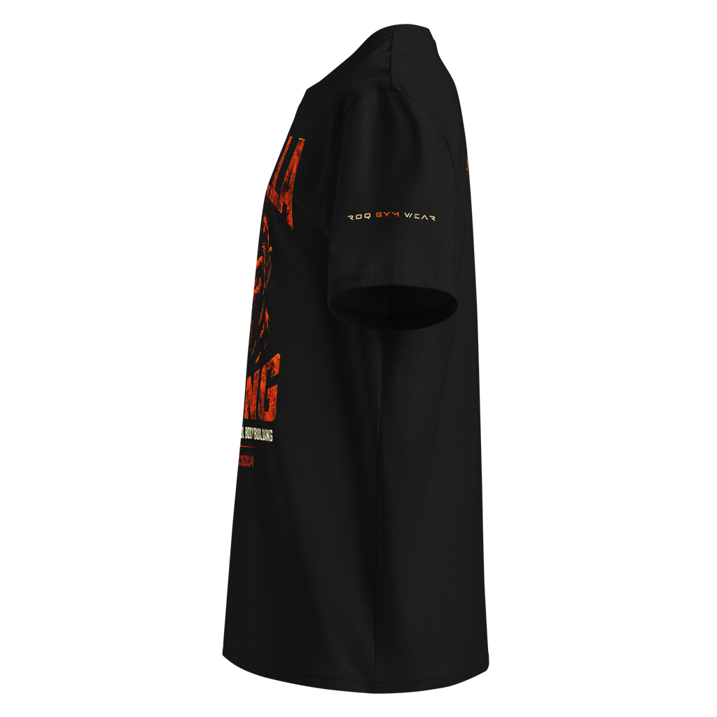 Gorilla Strong - Regular T-Shirt - Black