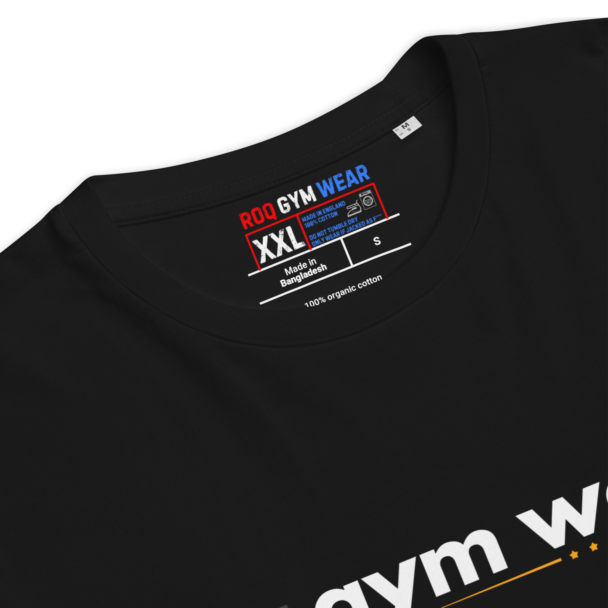 One More Rep - Regular T-Shirt - Black