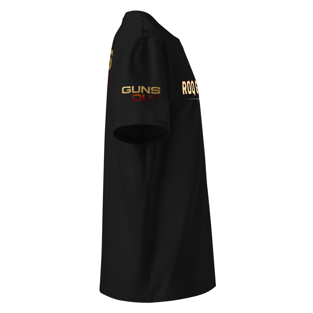 Guns Out - Regular T-Shirt - Black