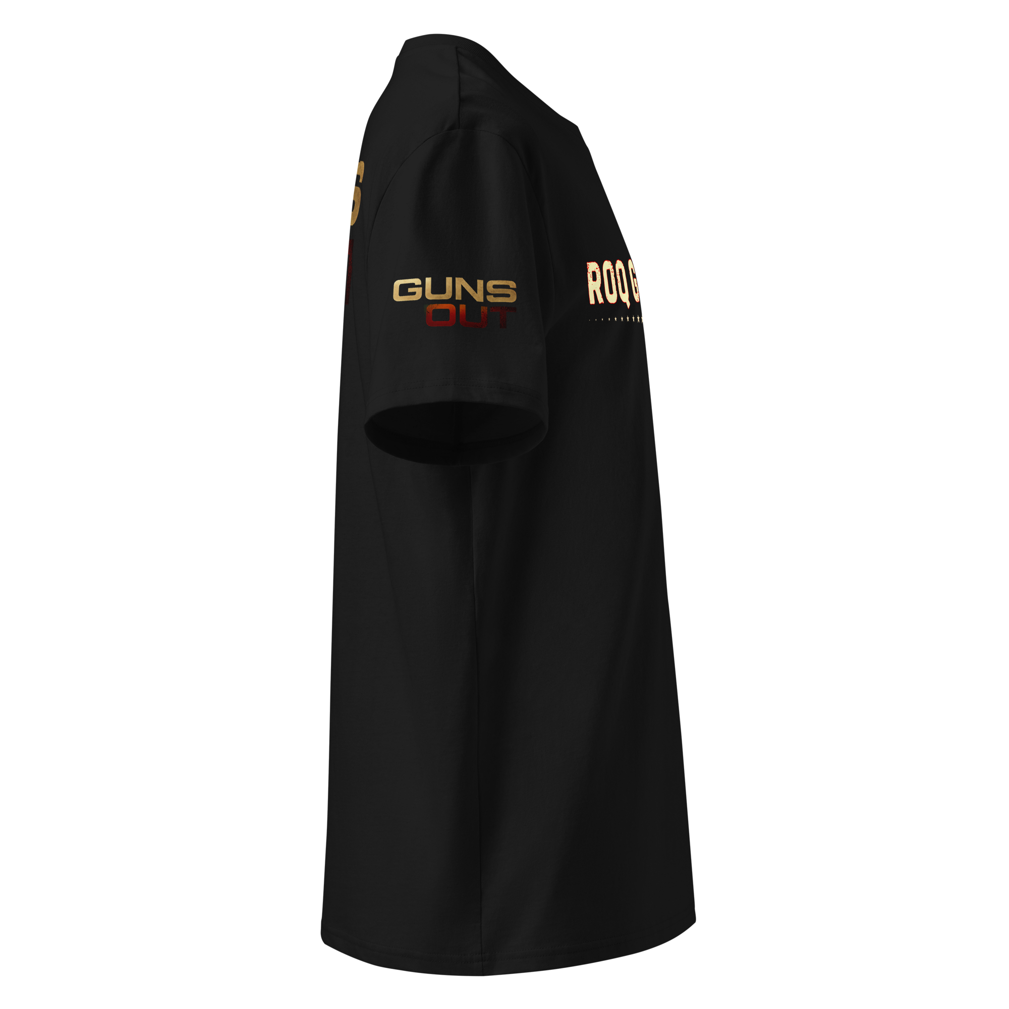 Guns Out - Regular T-Shirt - Black