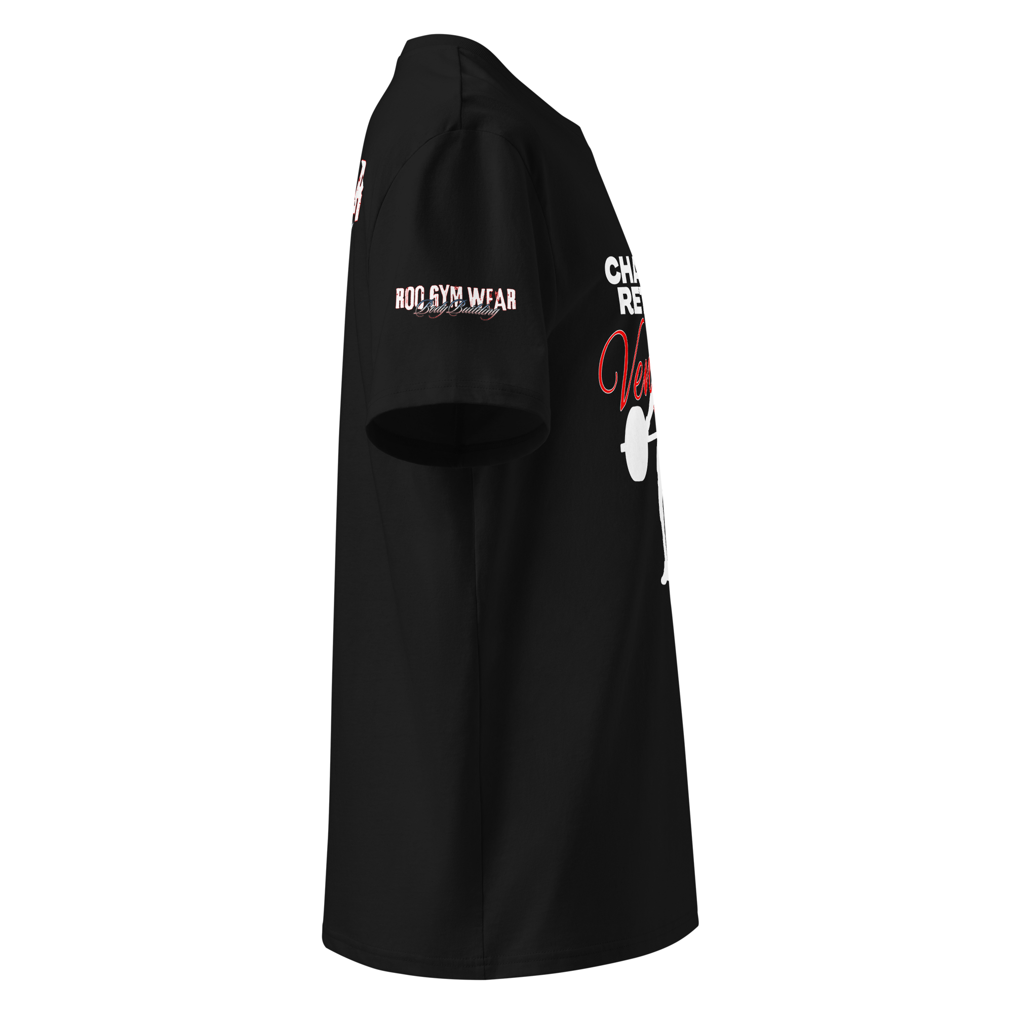 The Champion Returns - Regular T-Shirt - Black