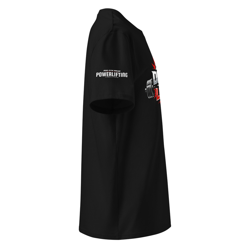 Deadlift - Regular T-Shirt - Black