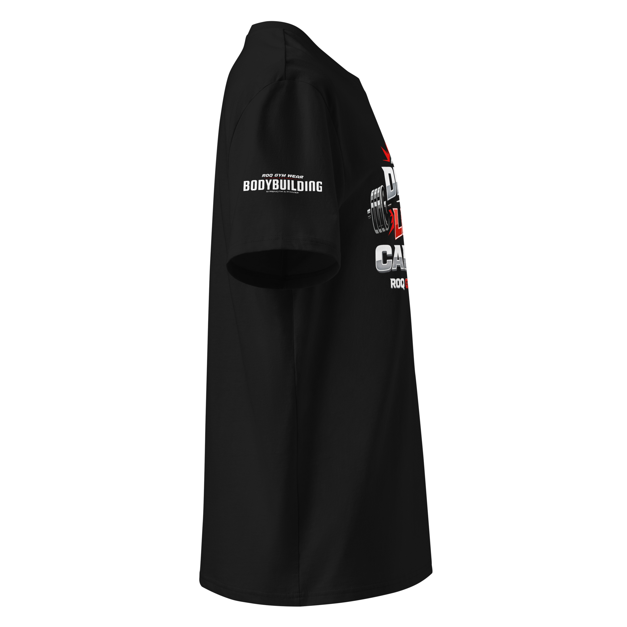 Deadlift Cartel - Regular T-Shirt - Black