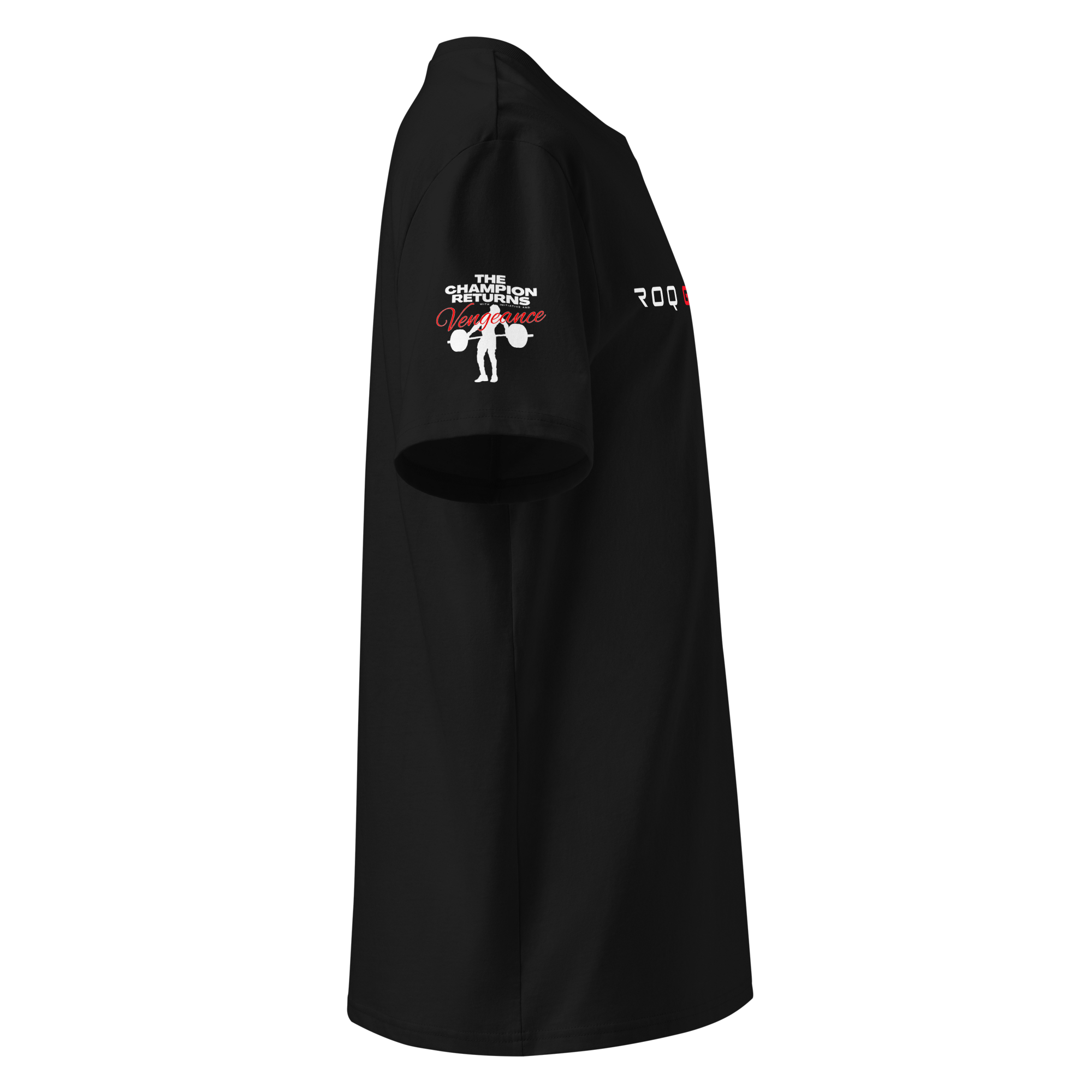The Champion Returns - Regular T-Shirt - Black